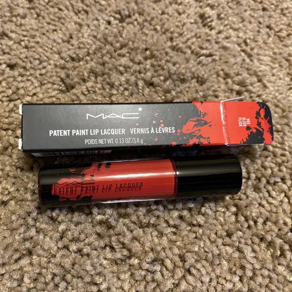 MAC Patent Paint Liquid Lip Lacquer - Slick Flick